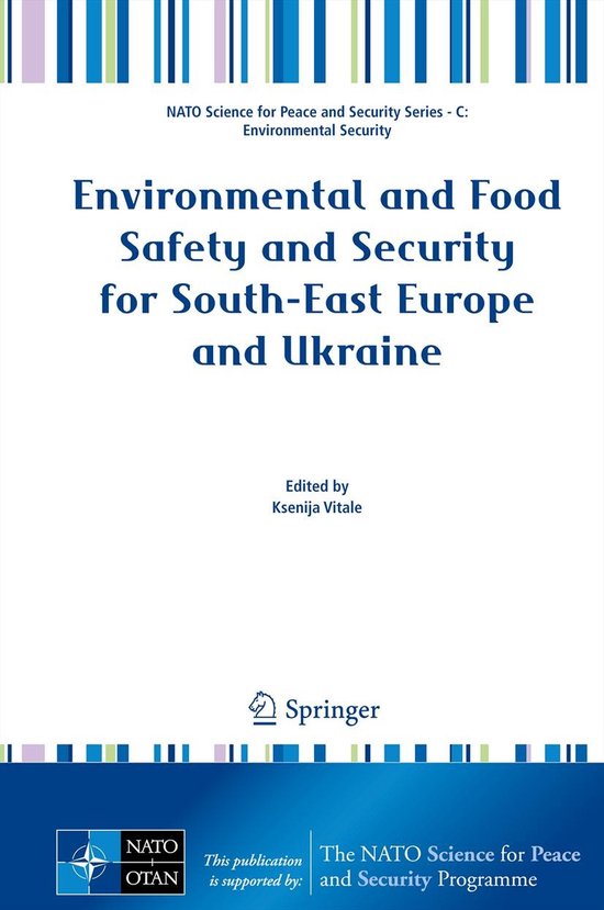 NATO Science for Peace and Security Series C: Environmental  ... - cover