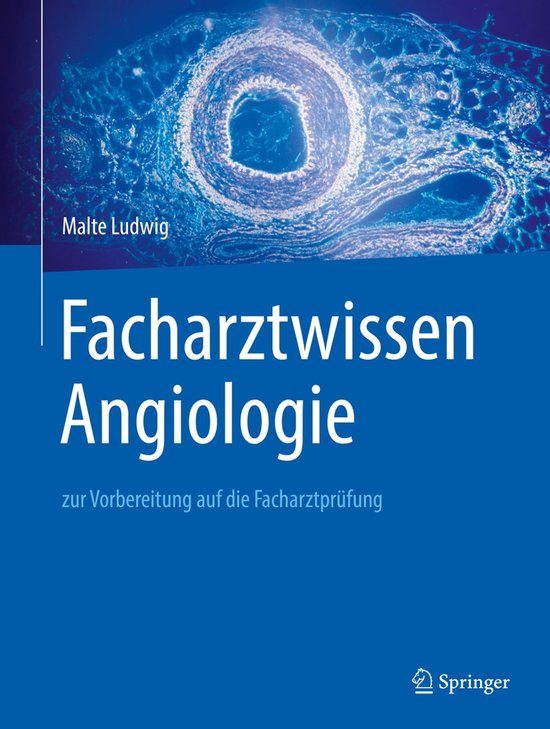 Facharztwissen Angiologie - cover