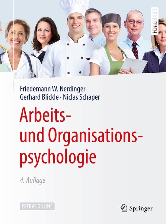Arbeits und Organisationspsychologie - cover