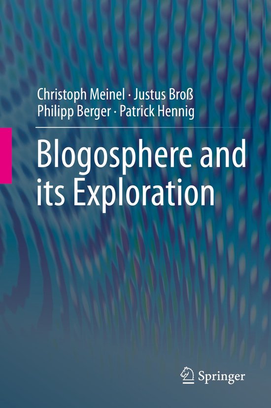 Blogosphere and its Exploration - cover