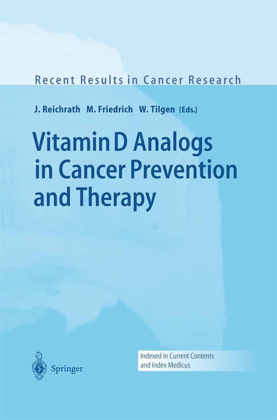 Vitamin D Analogs in Cancer Prevention and Therapy - cover