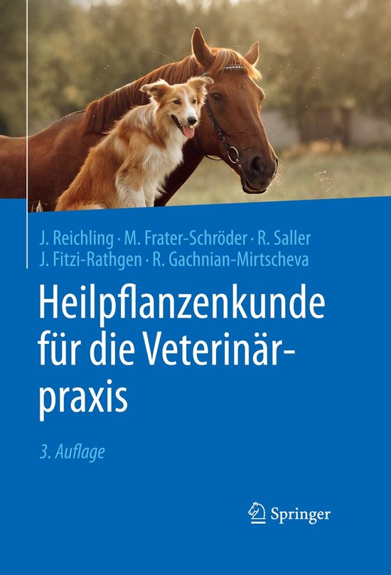 Heilpflanzenkunde fuer die Veterinaerpraxis - cover