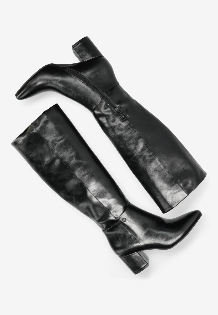 Mexx Heeld High Boot Pluck Mila Black Dames - Maat 36