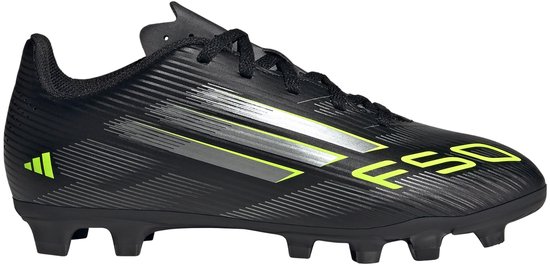 adidas Performance Chaussure F50 Club Terrain Souple/Multi-surfaces Enfants - Enfants - Noir - 32