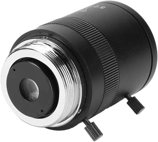 Cameralens 3.2mm Vaste Brandpuntsafstandlens CS-montage 12MP High Definition CCTV-cameralens Beveiligingscamera's Lens