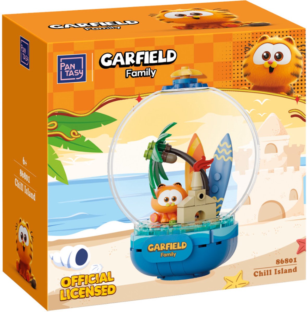PANTASY Garfield Chill eiland - 86801