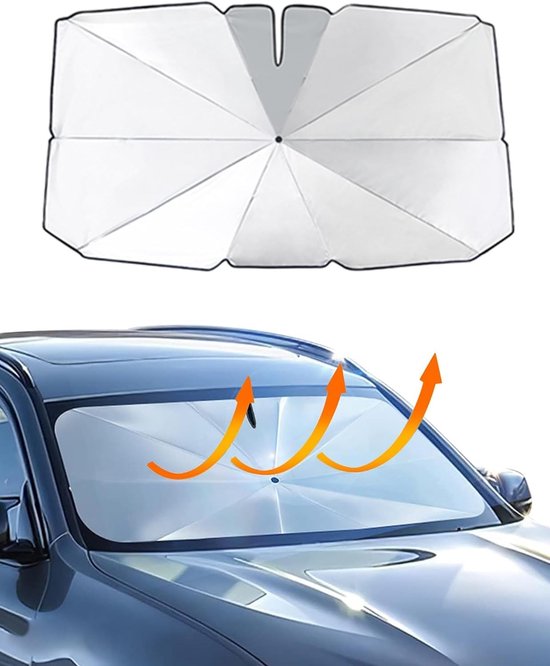 Voorruit Zonnescherm Cover Opvouwbare Gepersonaliseerde Vliegtuig Zonneklep