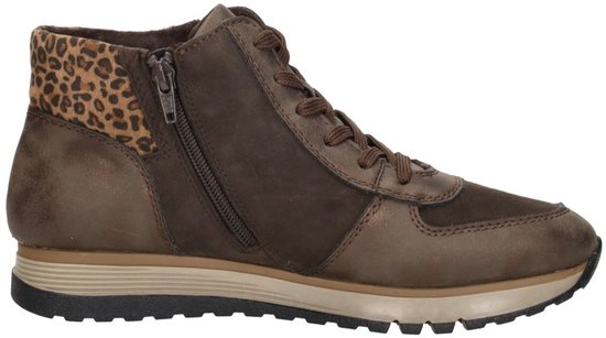 Bottes à lacets Rieker en synthétique marron - Taille 37