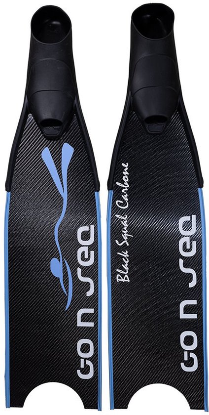 Argent de plongée libre Go N Sea Black Squale Soft, argent, pointure EU 46-47