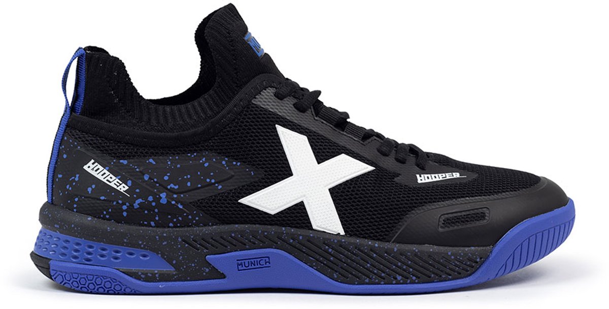 Munich Hooper 07 Basketbalschoenen Zwart EU 44 Man