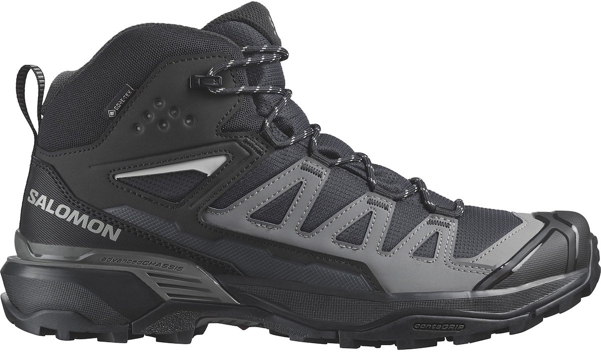 SALOMON x ultra 360 mid gtx Wandelschoen mid heren Zwart