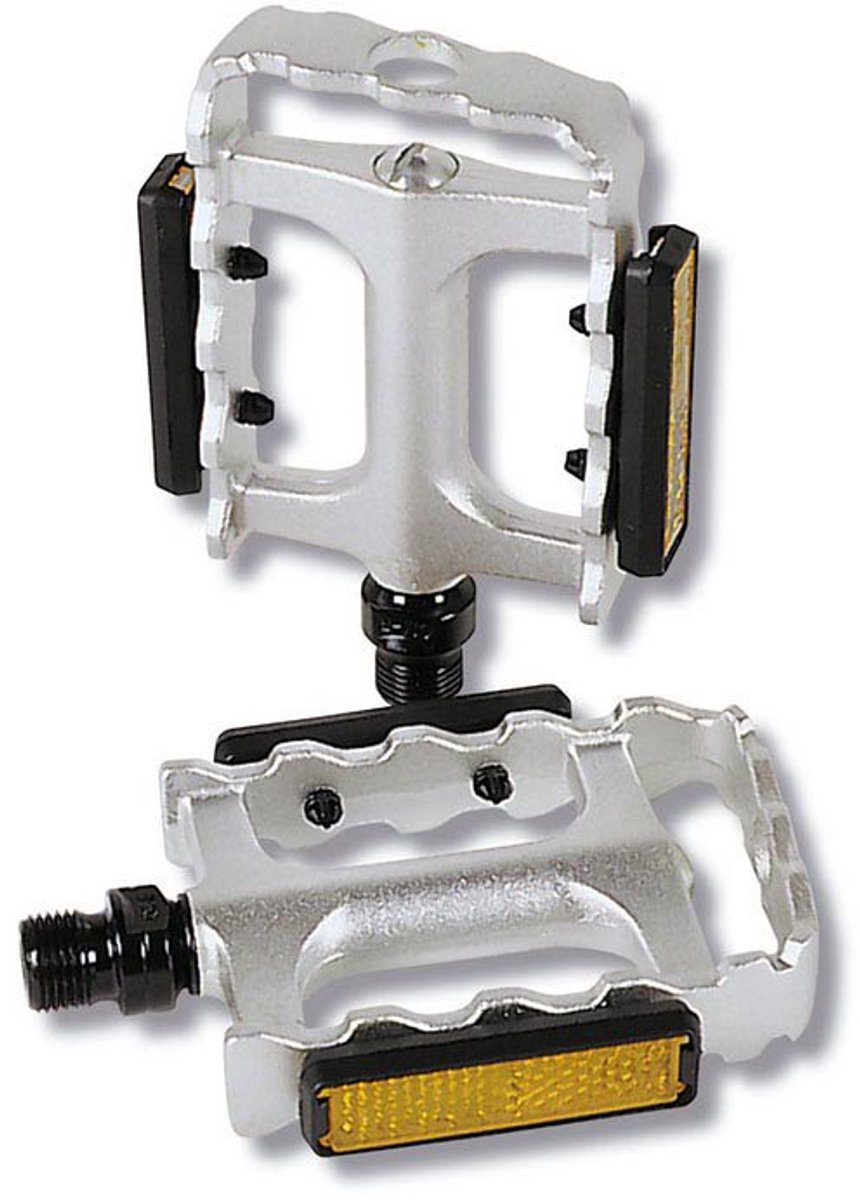 Vp Mtb Super Light Pedalen Zilver