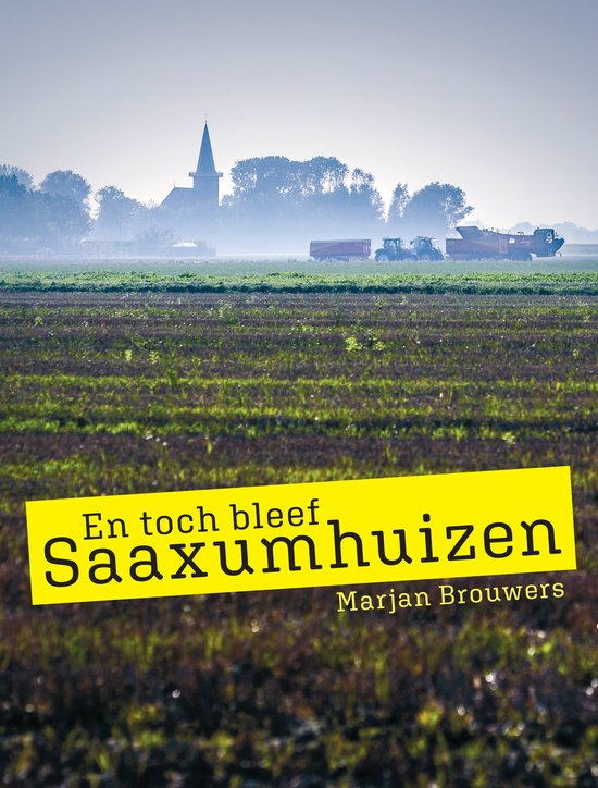 En toch bleef Saaxumhuizen - cover