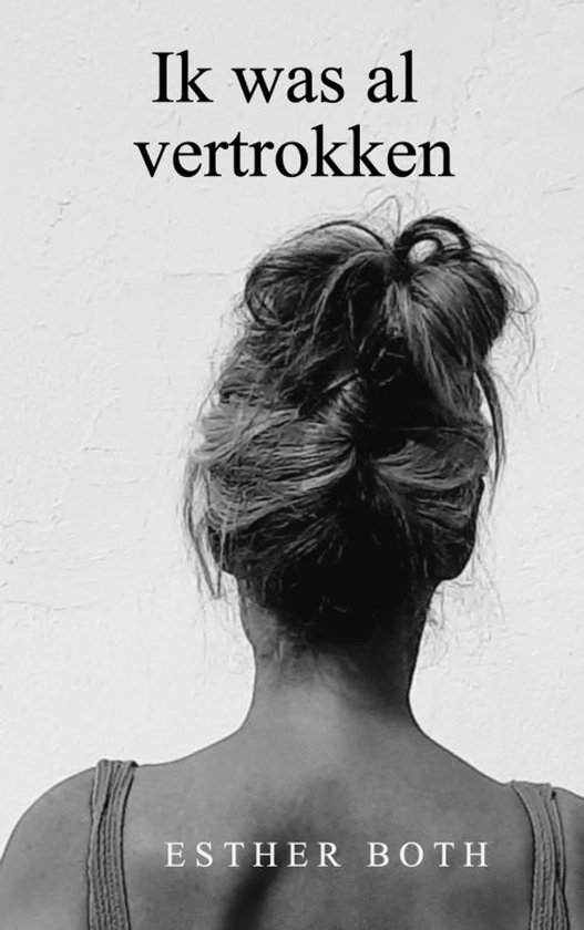 Ik was al vertrokken - cover