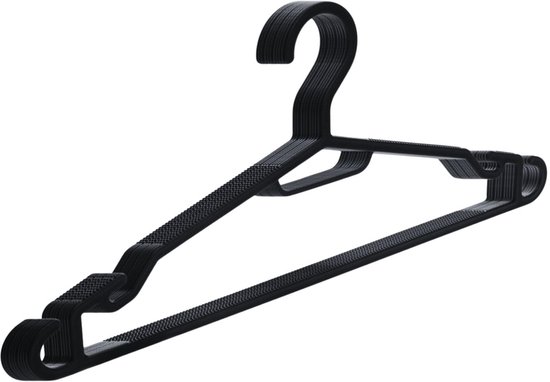 ZESLIV Pack of 10 Wooden Clothes Hangers ZESLIV Pack of 10 Wooden Clothes Hangers