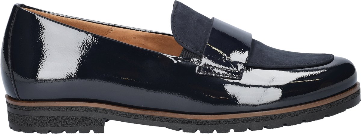 Gabor dames loafer - Donkerblauw - Maat 42