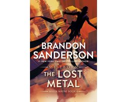 Omslag van The Mistborn Saga 7 - The Lost Metal