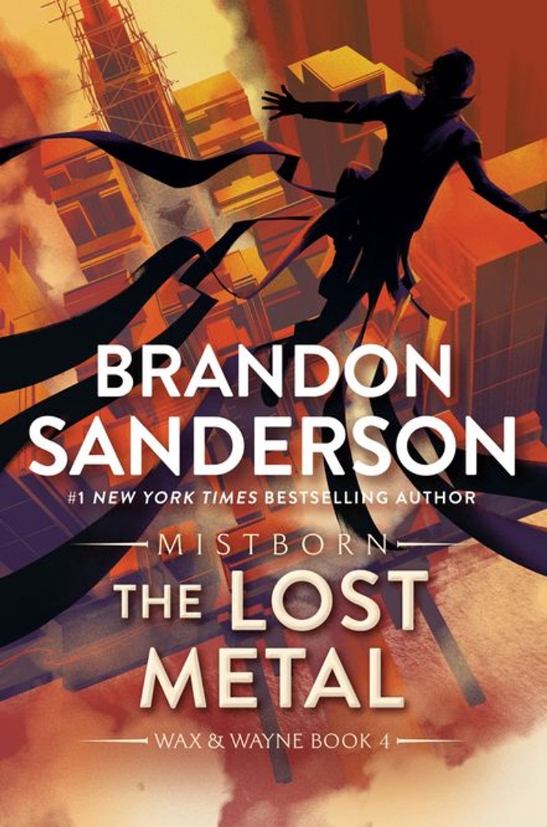 Omslag van The Mistborn Saga 7 - The Lost Metal