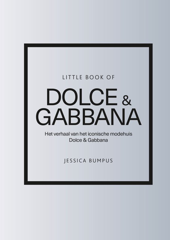 Little Book of Dolce & Gabbana - cover