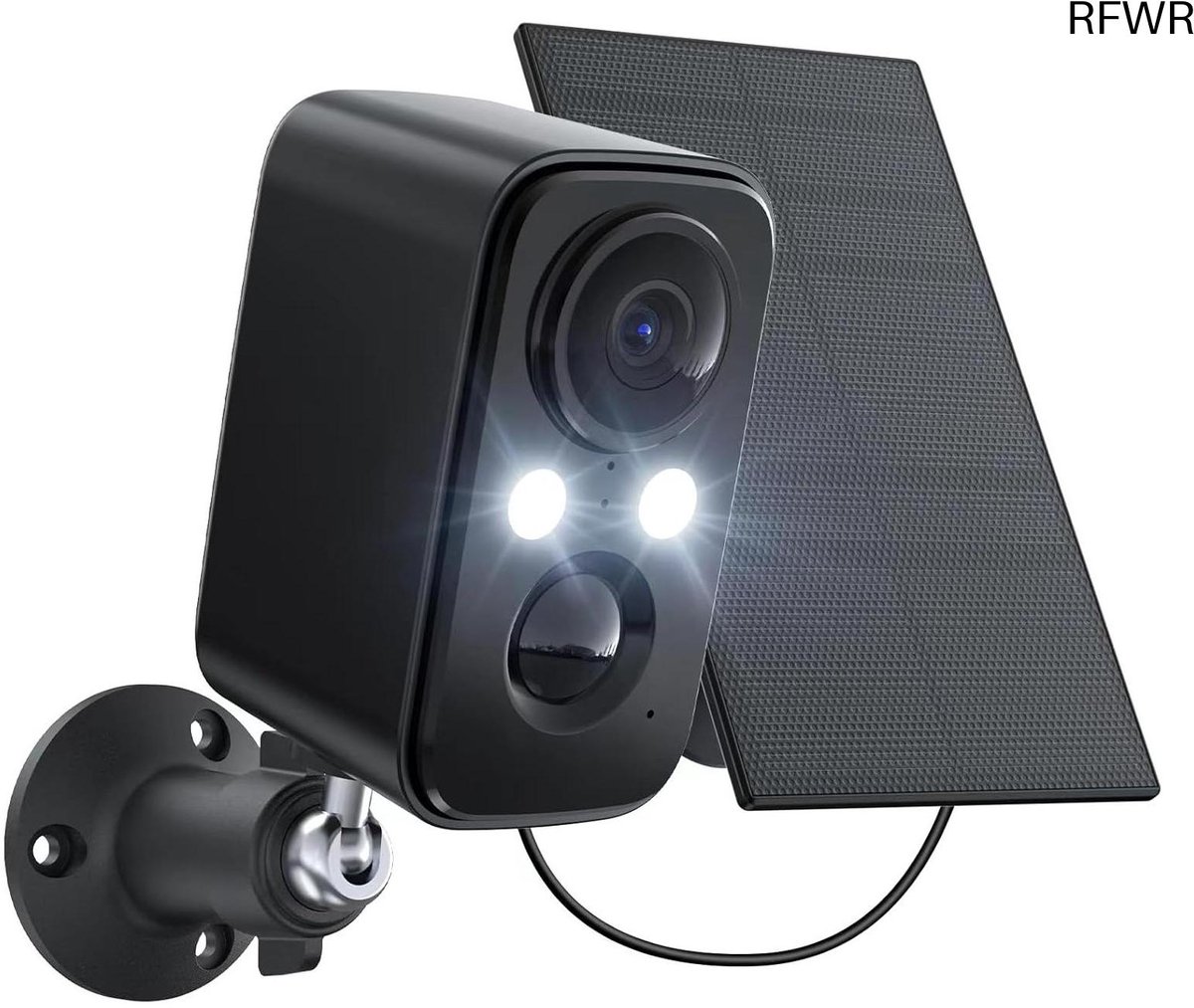 RFWR® Draadloze Beveiligingscamera voor Buiten met 1080P Beeldkwaliteit