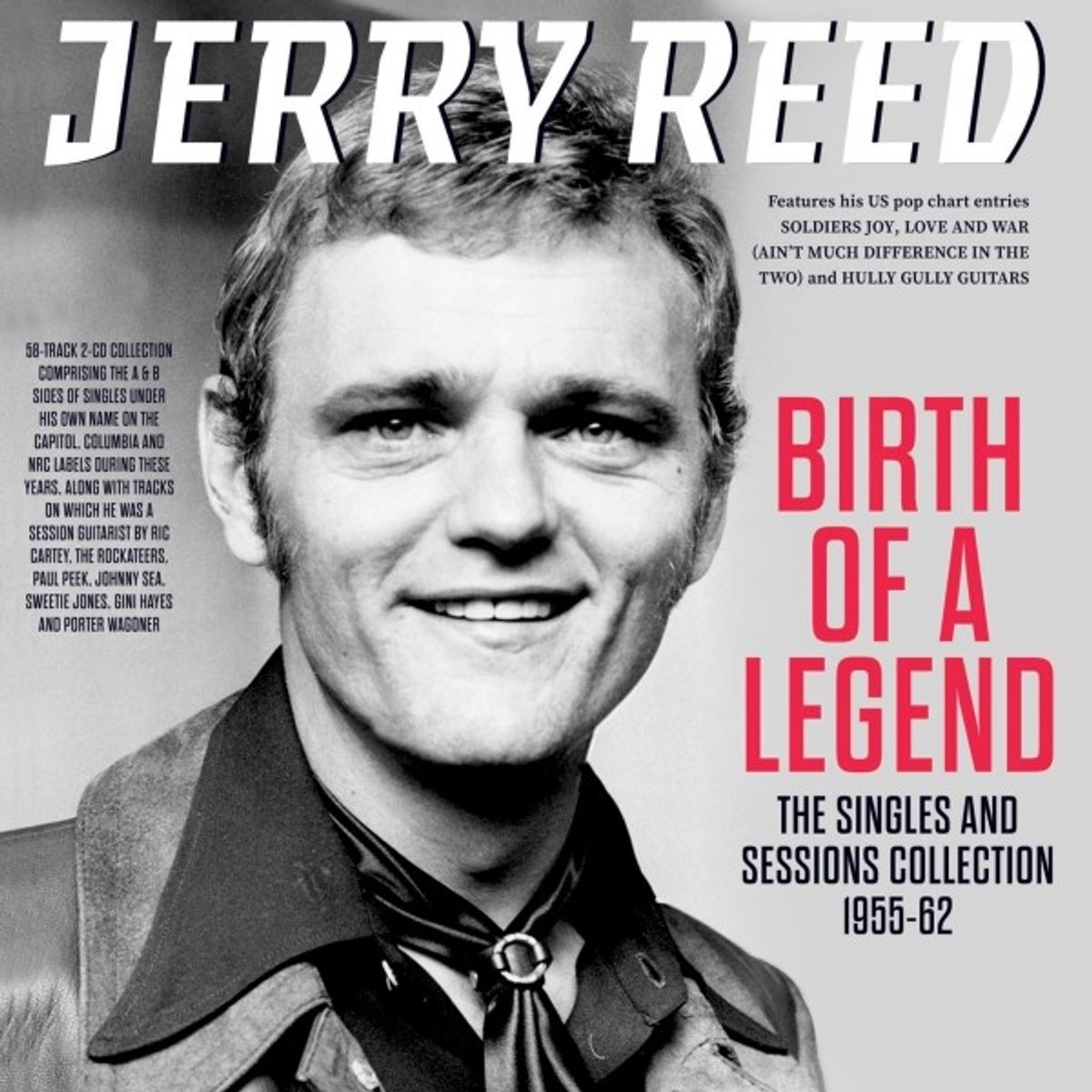 Jerry Reed - Birth Of A Legend - The Singles & Sessions Collection 1955-62 (CD)