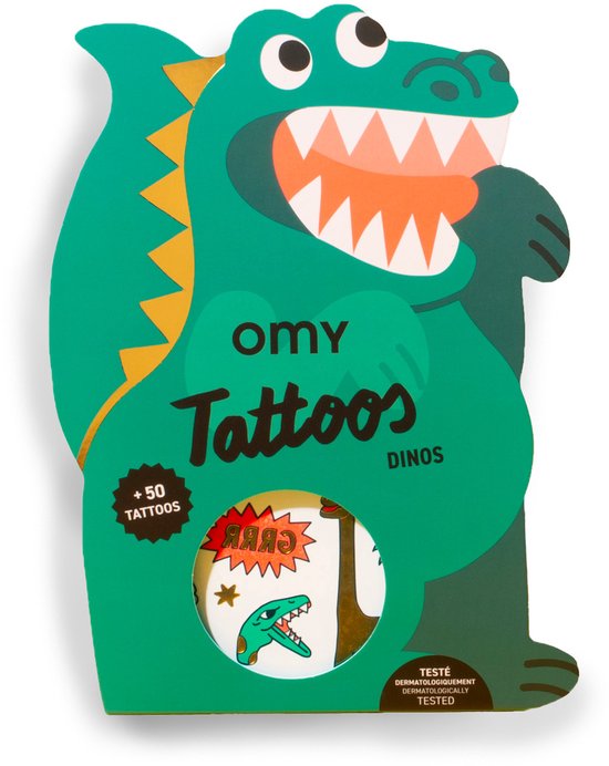 Tatouages ​​OMY - Dino