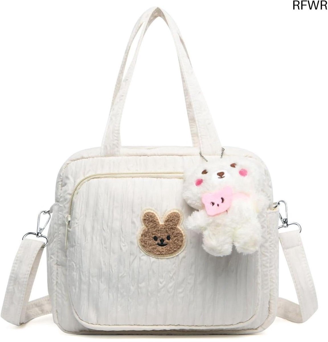 RFWR® Luiertas Tote met Grote Capaciteit - Ideale Luier Tas voor Reizen en Dagelijks Gebruik