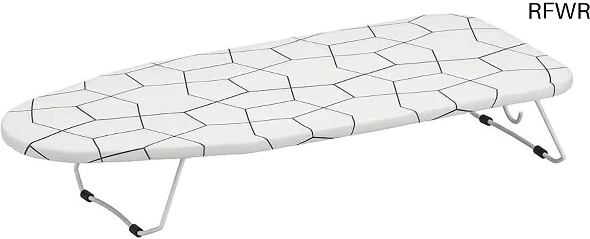 RFWR® Strijkplank 73 x 32 cm - Duurzaam en Ruimtebesparend