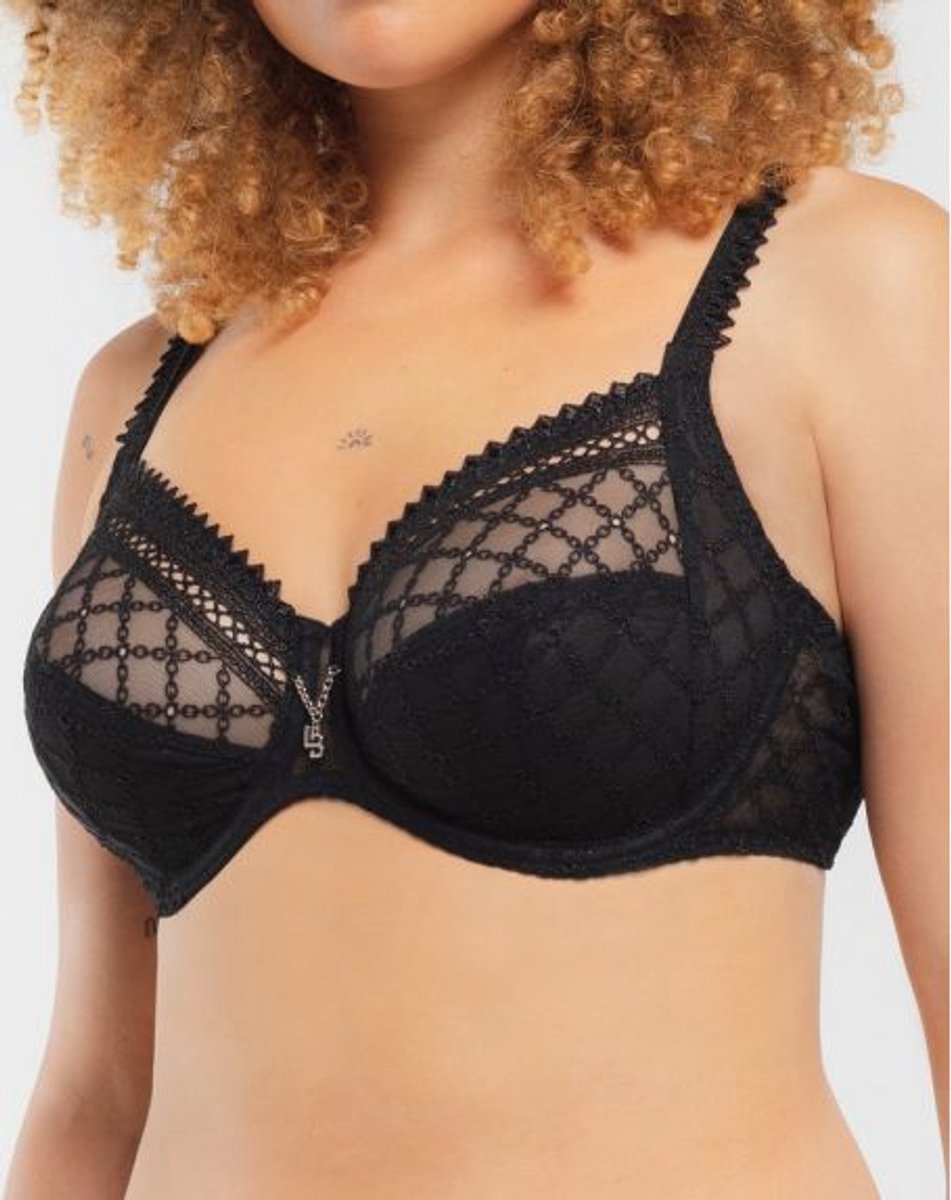 Louisa Bracq Paco Beugel Bh 48501 485 NOIR - maat EU 85C / FR Zwart