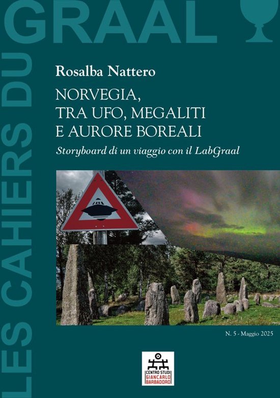 Norvegia, tra Ufo, Megaliti e Aurore Boreali - cover