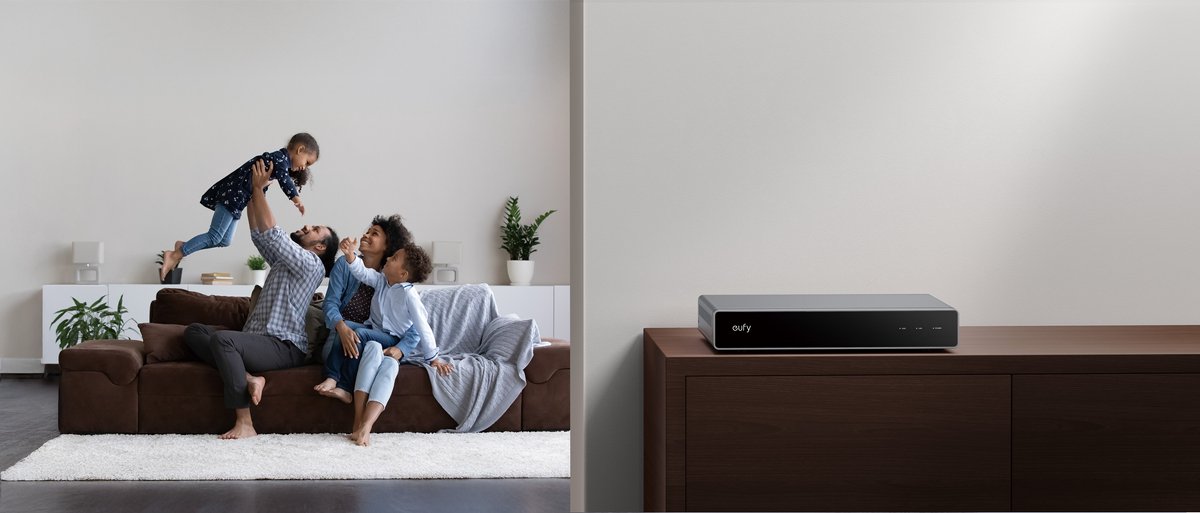 Eufy E41 4K PoE Camera Systeem met NVR - afbeelding 2