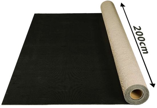 Storesdeco - Vinylvloer, kamerbreed tapijt, beige 200x300 cm — afbeelding 5