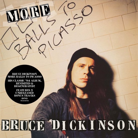 Bruce Dickinson - More Balls To Picasso (CD)
