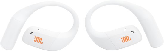JBL Endurance Zone - Volledig draadloze open-ear sport oordopjes - Wit