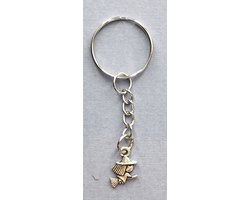 Heks sleutelhanger
