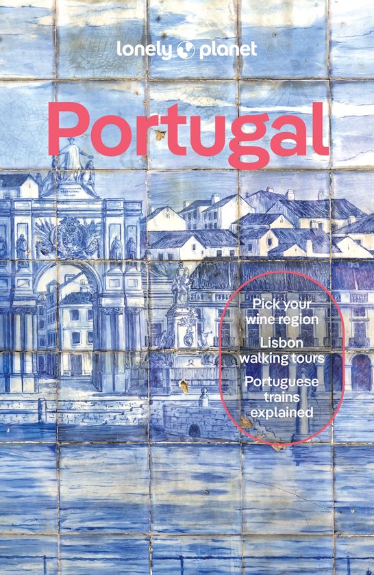 Travel Guide - Lonely Planet Portugal - cover