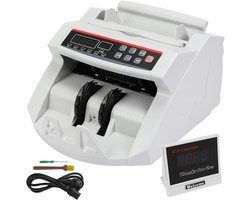 Snelle Bankbiljetten Telmachine voor Contant Geld in het VK, Telt Munteenheden Snel en Nauwkeurig, Compact en Efficiënt, Ideaal voor Banken en Bedrijven, Verhoogt de Productiviteit