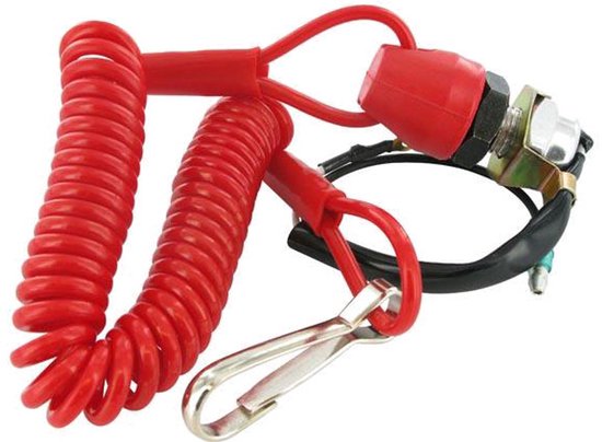 Dodemansknop/kill switch sh universeel scooter & motor | bol