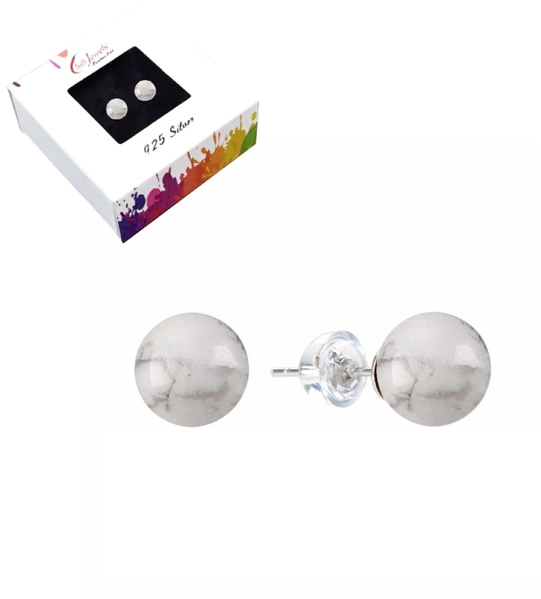 Oorbellen Magnesiet 6 mm