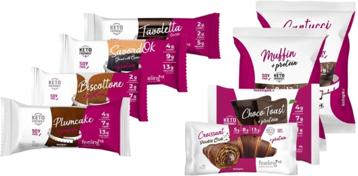 Feeling OK | Mix Choco Snacks | 1 x 358 gram