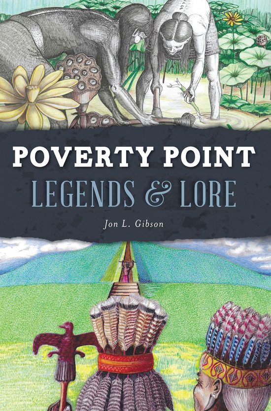 American Legends - Poverty Point Legends & Lore - cover