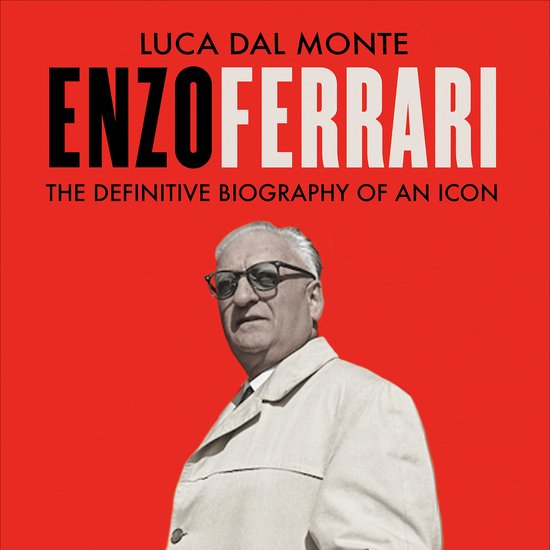 Enzo Ferrari - cover