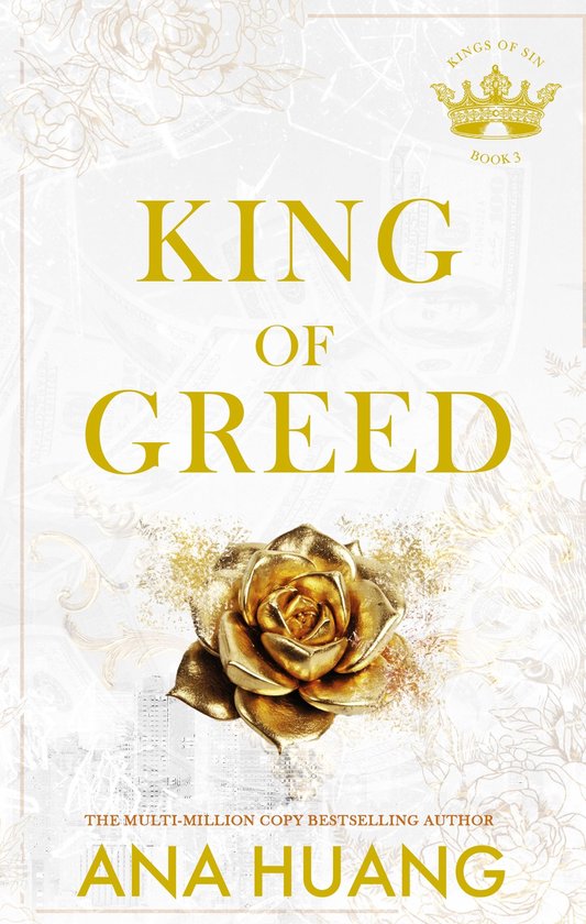 Kings of Sin - King of Greed - cover