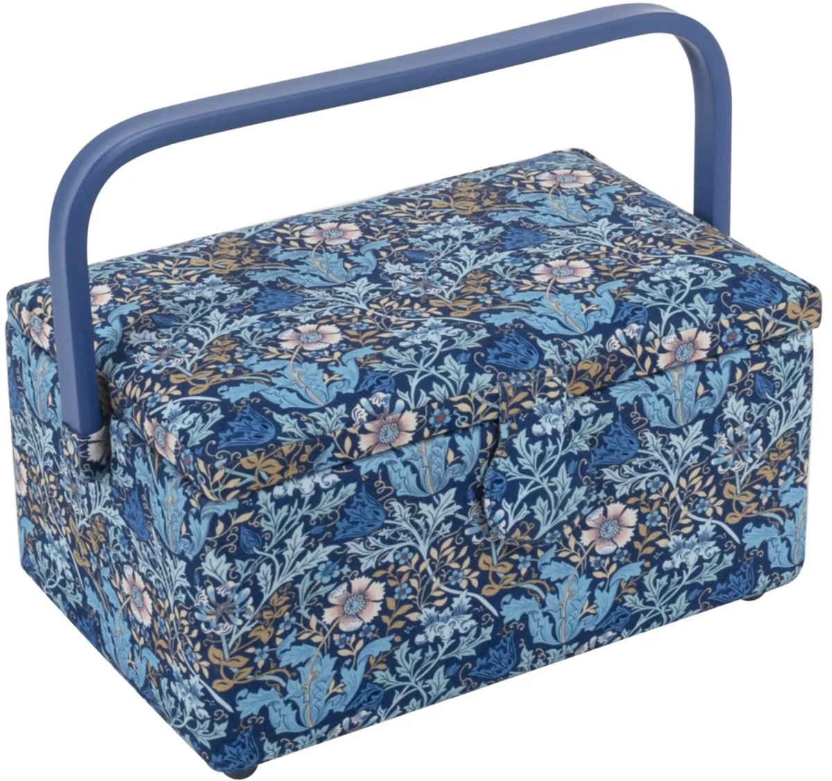 Hobby Gift Naaimand (M): Houtsnede Bloemen