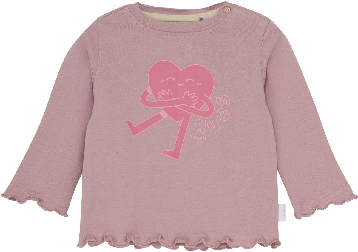Noppies T-shirt Turpin Baby Maat 68