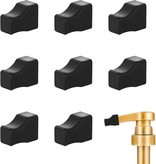 Coffee Syrup Pumps - Tip Covers voor Liquid Syrup - 8pcs | bol