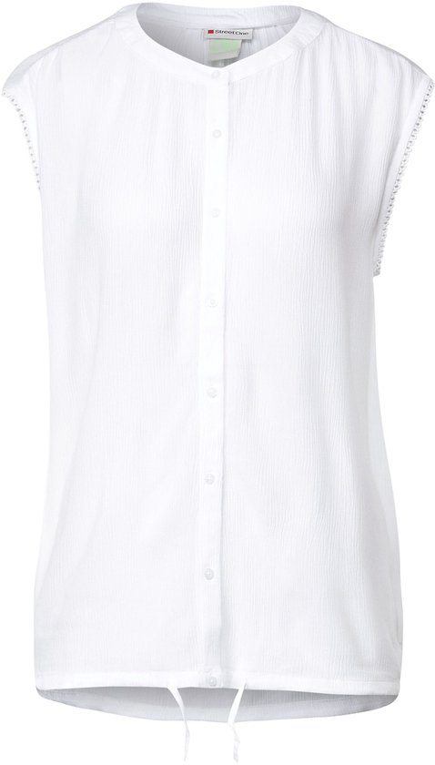 Street One - A344050 - Top froissé boutonné avec crochet