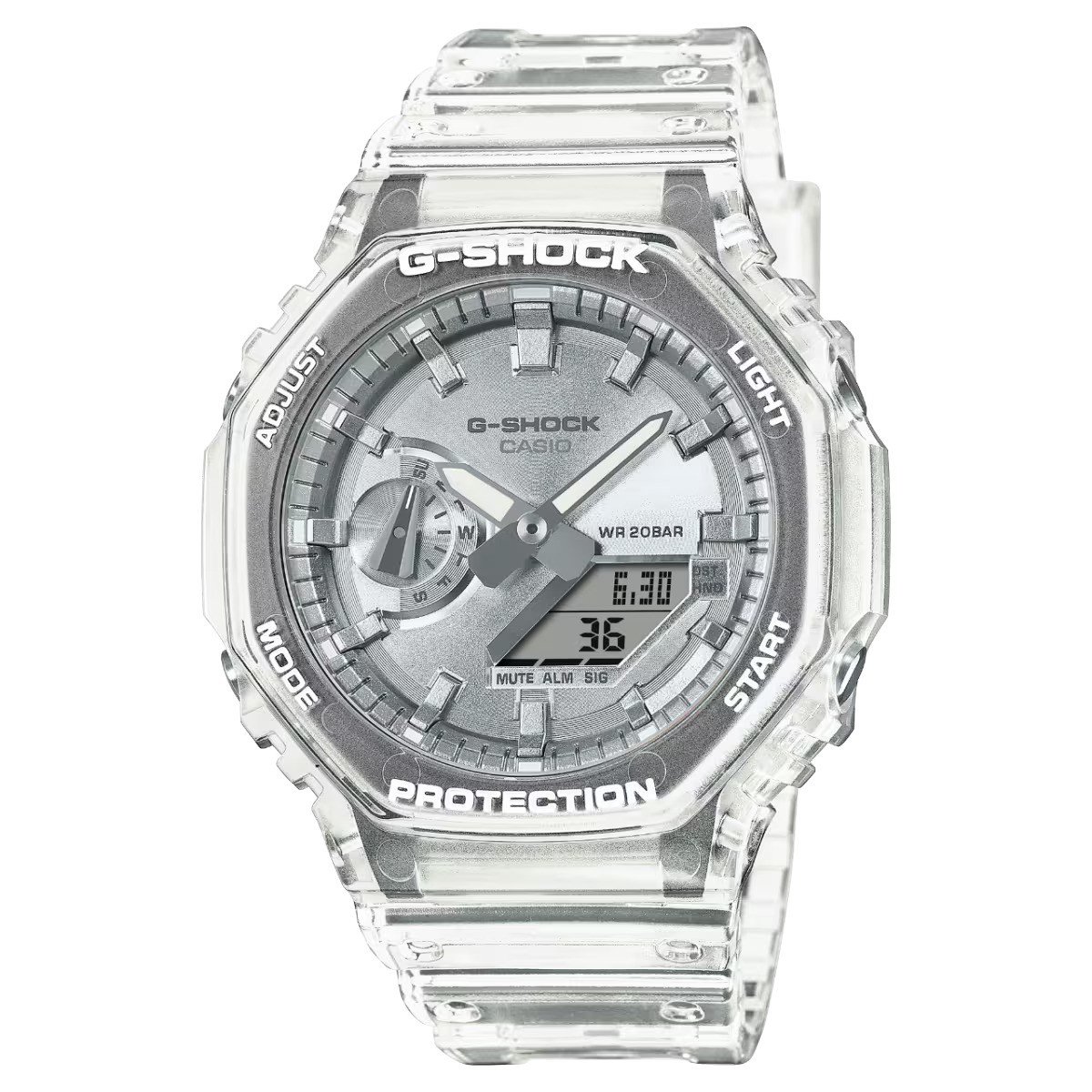 G-Shock GA-2100BM-7A8ER Classic Heren Horloge