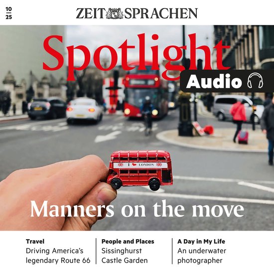 Englisch lernen Audio – Manners on the move - cover