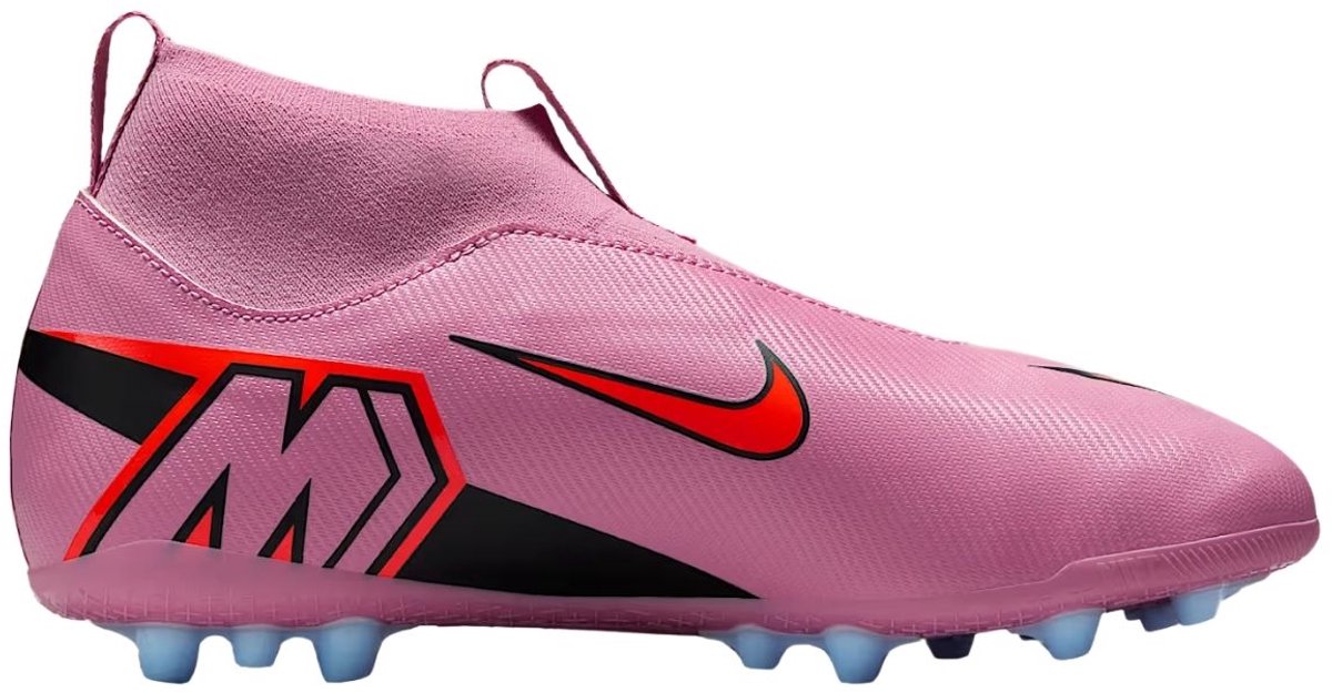 Nike Zoom Superfly 10 Academy AG Voetbalschoenen JR Roze 38.5